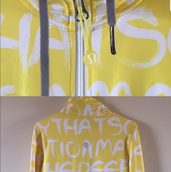 Lululemon Rare Victory Manifesto jacket - Picture 1 of 2